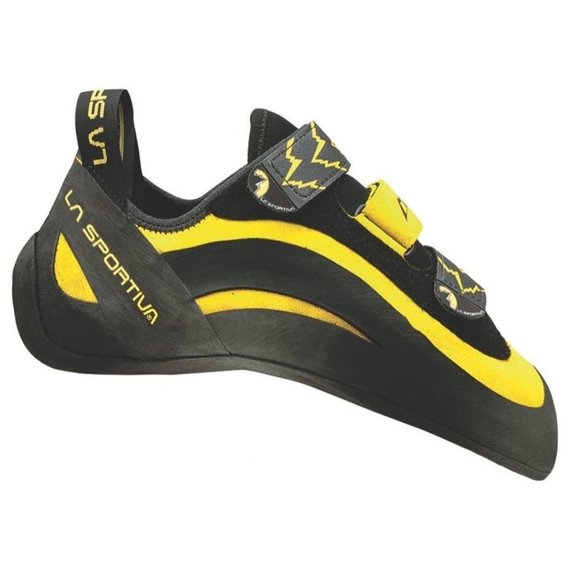 La Sportiva MIURA VS クライミングシューズ 黒/黄色（LA あぶない 