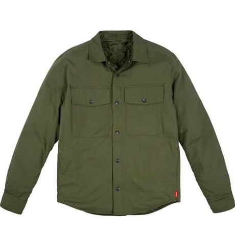 TOPO DESIGNS INSULATED SHIRT JACKET-MEN'S Olive