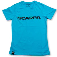 SCARPA WOMEN'S LOGO T-shirt Azure