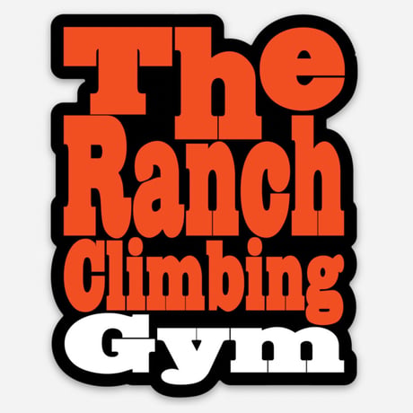 The Ranch Climbing Gym Original Sticker