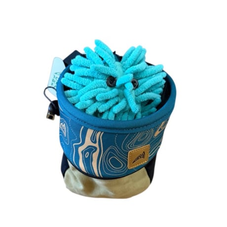 MIDNIGHT LIGHTNING Chalktopus  Teal