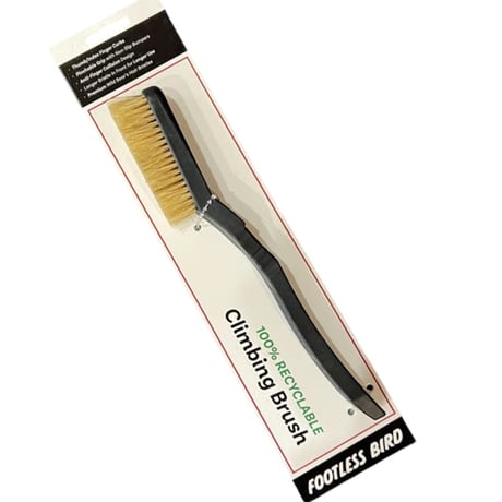FOOTLESS BIRD CLIMBING BRUSH Black