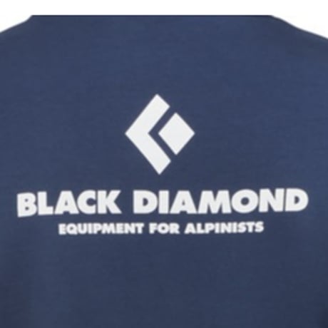 BLACK DIAMOND EQUIPMENT FOR ALPINIST TEE Indigo
