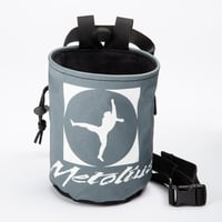 METOLIUS CROSS CLIPPER CHALK BAG  Grey