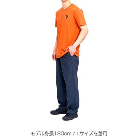 BLACK DIAMOND EQUIPMENT FOR ALPINIST TEE Moab Brown