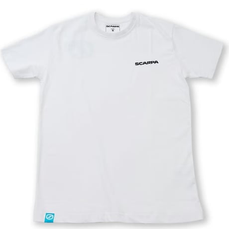 SCARPA LOGO T-SHIRT  White