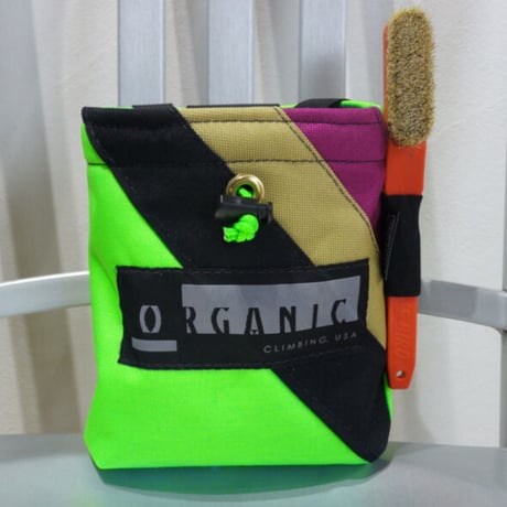 ORGANIC CLIMBING Large Chalk Bag