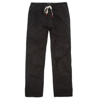 TOPO DESIGNS  DIRT PANTS - MEN'S Black