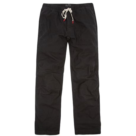 TOPO DESIGNS  DIRT PANTS - MEN'S Black