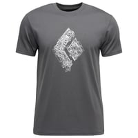 BLACK DIAMOND ENGINEERED DIAMOND TEE Anthracite