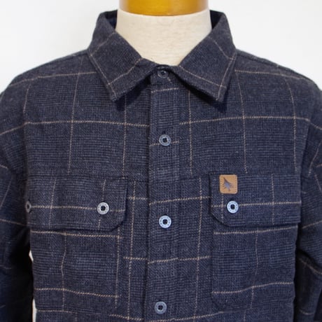 HIPPY TREE ROSENTHAL FLANNEL Asphalt