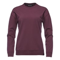BLACK DIAMOND BASIS CREW WOMENS Plum
