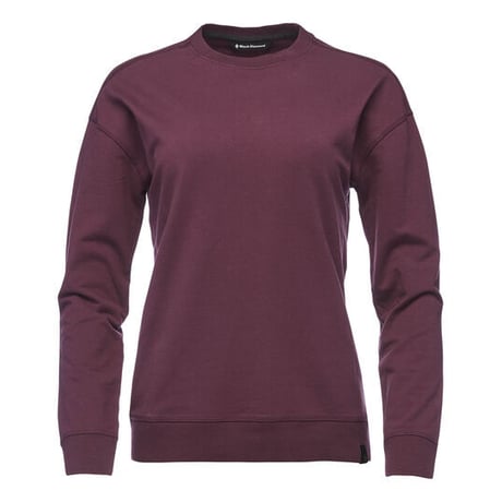 BLACK DIAMOND BASIS CREW WOMENS Plum
