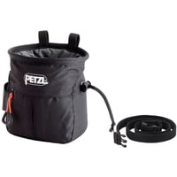 PETZL CHALK BAG SAKA POUCH Black