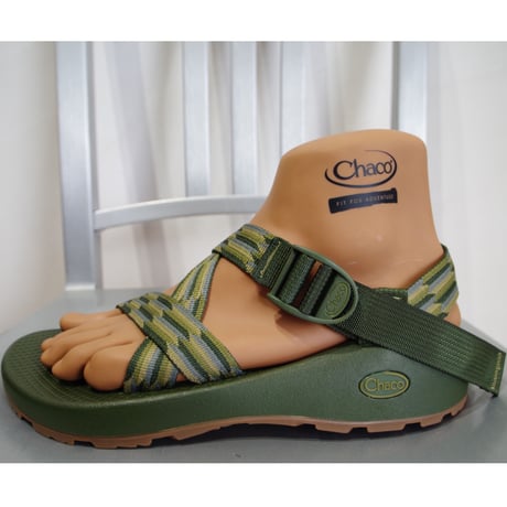 CHACO M's  Z1 CLASSIC Accordion Green