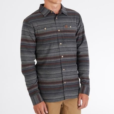 HIPPY TREE SANTIAGO FLANNEL Grey