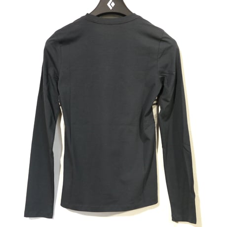 BLACK DIAMOND LONG SLEEVE CAMPUS TEE Wood Nickel Heather/Carbon/Black Heather
