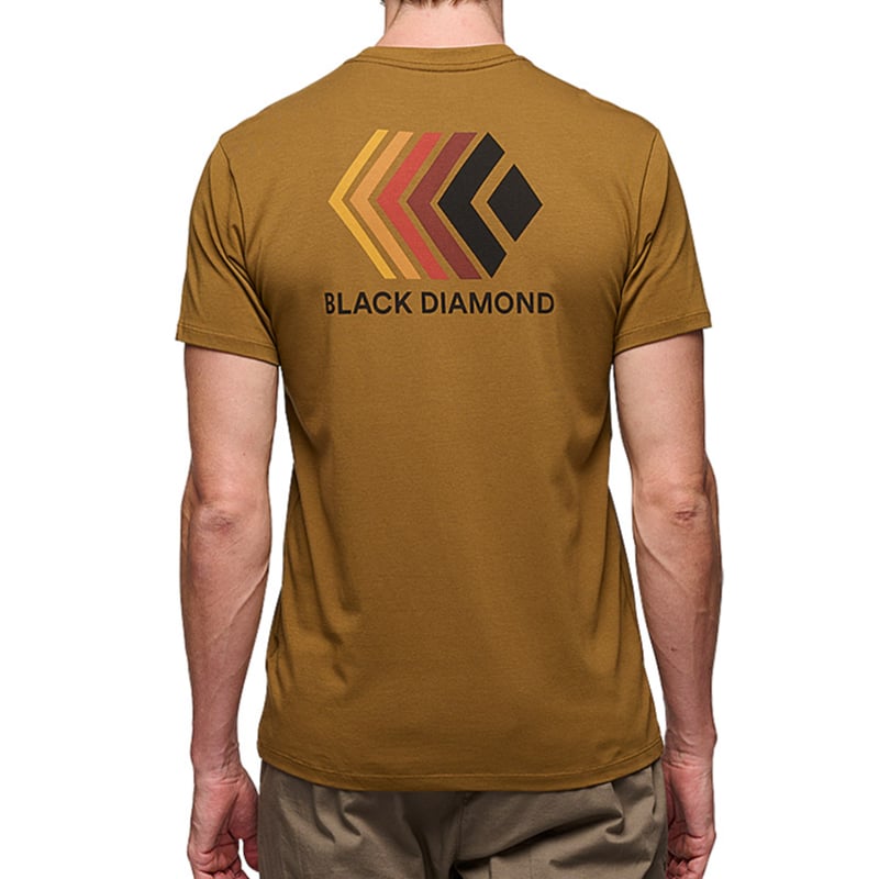 BLACK DIAMOND FADED TEE Dark Curry | The Ranch BLACK DIAMOND FADED TEE Dark Curry | The Ranch