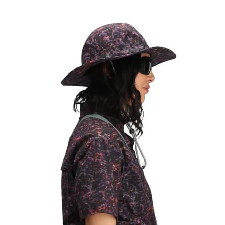 TOPO DESIGNS SUN HAT Black Meteor