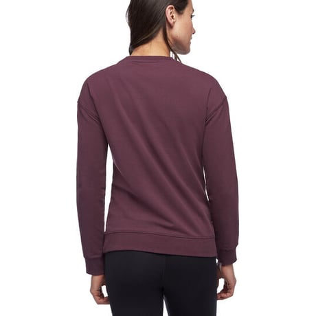 BLACK DIAMOND BASIS CREW WOMENS Plum