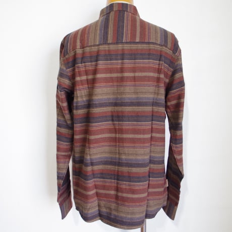HIPPY TREE SANTIAGO FLANNEL Brown