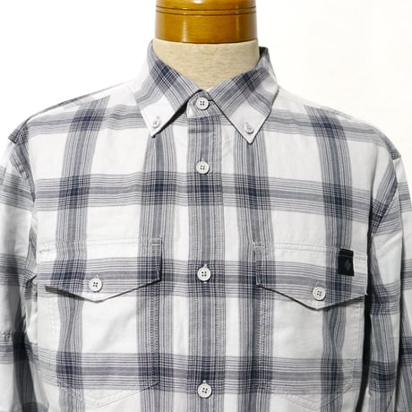 BLACK DIAMOND LONG SLEEVE BENCHMARK SHIRT-MENS Alloy