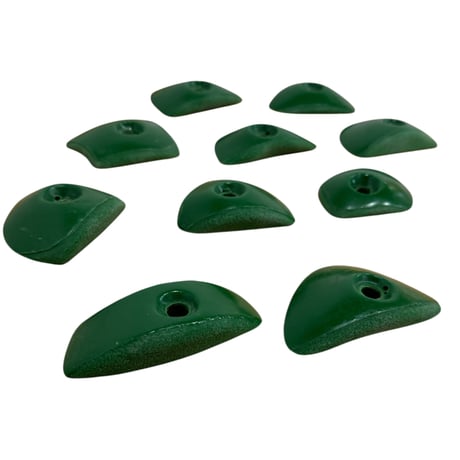 e-Grip Climbing Holds 2Tex Pure Crimp Green