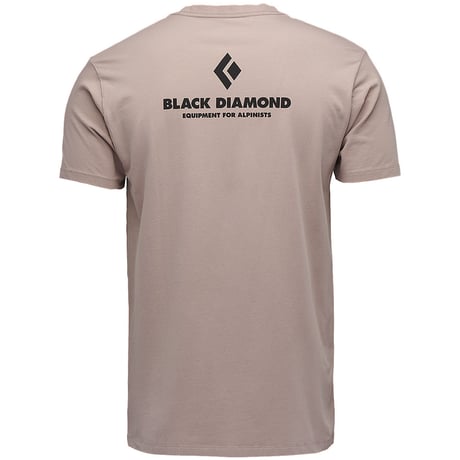 BLACK DIAMOND EQUIPMENT FOR ALPINIST TEE Pale Mauve