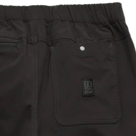 TOPO DESIGNS  MOUNTAIN BOULDER PANTS Black