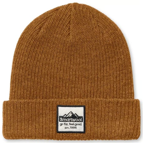 SMART WOOL PATCH BEANIE Acorn
