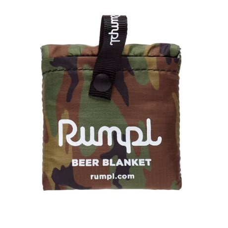 RUMPL BEER BLANKETS  Woodland Camo