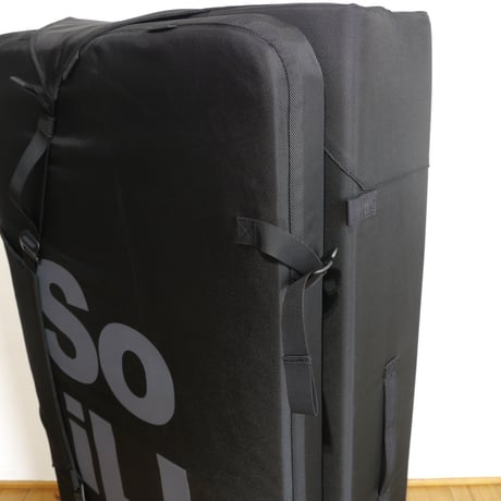 SOILL Crash Pad Black