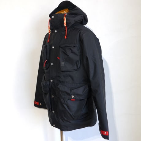 TOPO DESIGNS MOUNTAIN JACKET-MEN'S Black