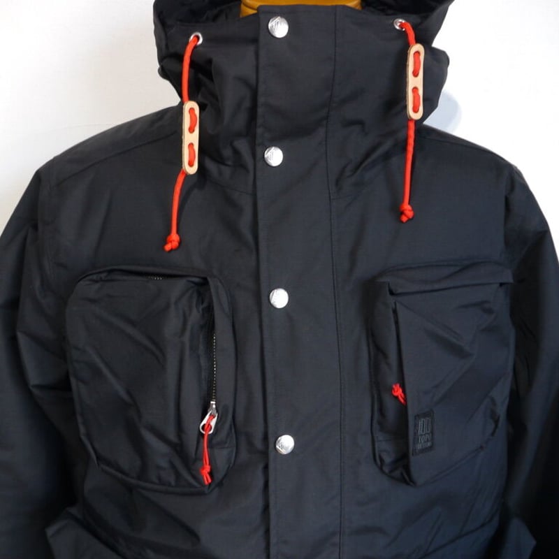 L 廃盤　アメリカ製　TOPO DESIGNS トポ デザイン ジャケット TOPO DESIGNS MOUNTAIN JACKET-MEN'S Black | The