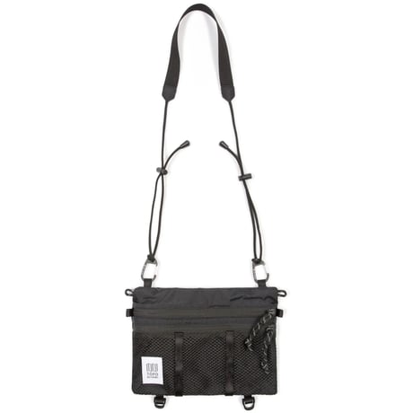 TOPO DESIGNS MOUNTAIN ACCESSORY SHOULDER BAG Black