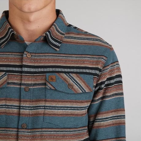 HIPPY TREE RIALTO ECO FLANNEL Blue