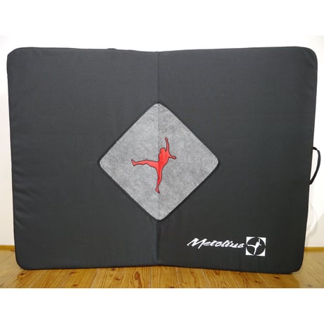 METOLIUS SESSION II CRASH PAD Grey/Black