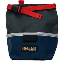 ORGANIC CLIMBING SNACK SACK CHALK BUCKET Charcoal x Navy