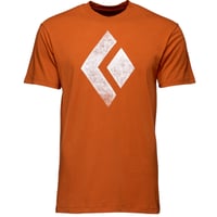 BLACK DIAMOND CHALKED UP TEE Desert Clay