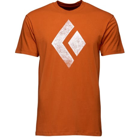 BLACK DIAMOND CHALKED UP TEE Desert Clay