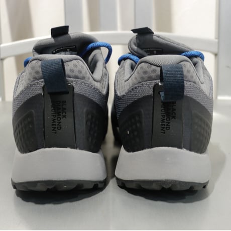 BLACK DIAMOND MISSION LT APPROACH SHOES - MEN'S Nickel/Ultra Blue