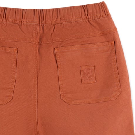 TOPO DESIGNS  DIRT SHORTS - MEN'S Brick