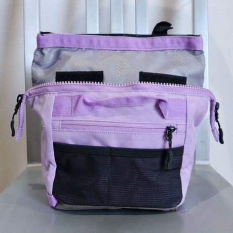 MAD ROCK HANGER CHALK POT Lavender