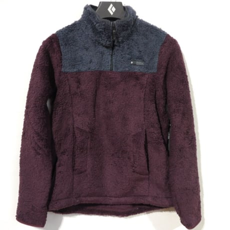 BLACK DIAMOND ROADIE QUARTER ZIP FLEECE - WOMEN'S Bordeaux/Carbon