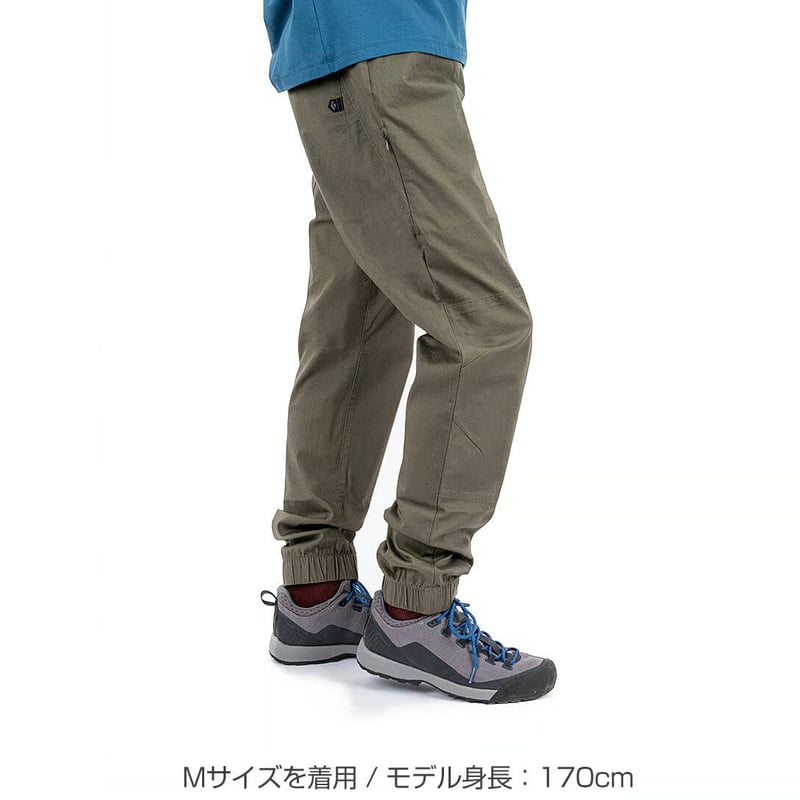 BLACK DIAMOND NOTION PANTS MENS Charcoal | The