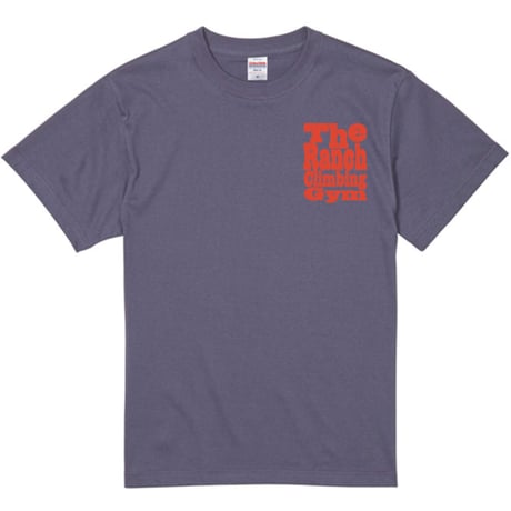 THE RANCH GYM LOGO T-SHIRT UA5001 Hazy Purple