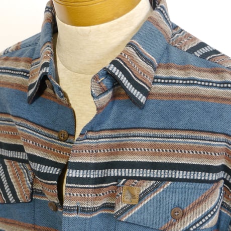 HIPPY TREE RIALTO ECO FLANNEL Blue