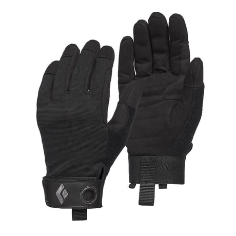 BLACK DIAMOND MEN'S CRAG BELAY GLOVE Black