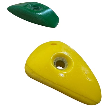 e-Grip Climbing Holds 2Tex Pure Crimp Yellow