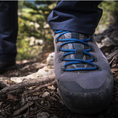 BLACK DIAMOND MISSION LT APPROACH SHOES - MEN'S Nickel/Ultra Blue